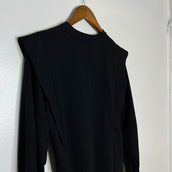 Lovers + Friends Black Long Sleeve Belt Dress Size XS Women’s - Picture 10 of 11